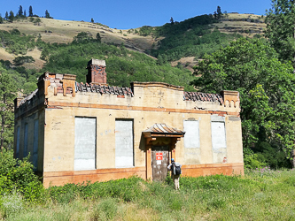 The Klickitat Ice Plant, which is now a bird sanctuary for Chimney Swifts.