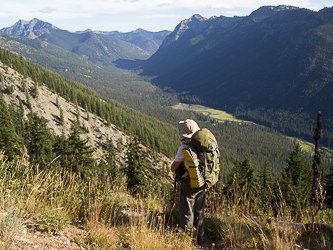 The Cle Elum River Valley.