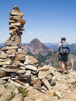 Mount Thomson from the summit of Alta Mountain.