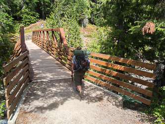 The White River Trailhead.