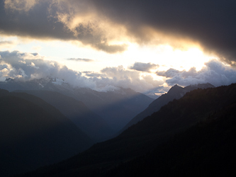 The North Fork Sauk River Valley.