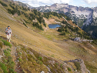 Upper Florence Lake