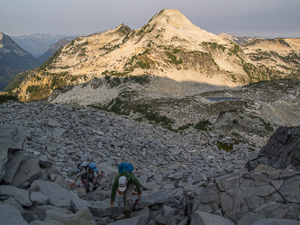 La Bohn Peak