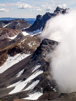 Mount Curtis Gilbert from the summit of Ives Peak.