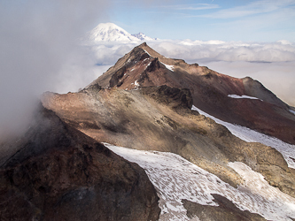 Old Snowy Mountain