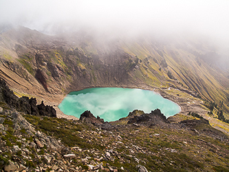 Goat Lake from Hawkeye Point.