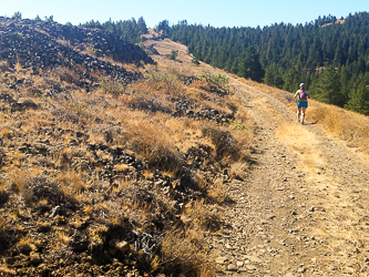 Big Burn Canyon Road