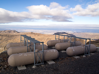 The summit of Steens Mountain.