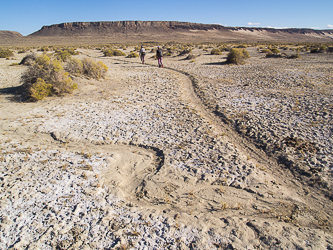 Big Sand Gap visible in the distance.