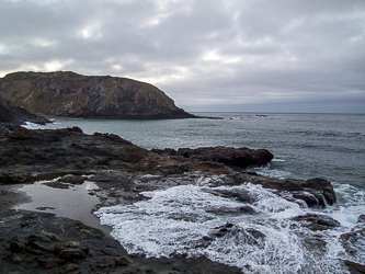 Tseriadun State Recreation Site by Port Orford.