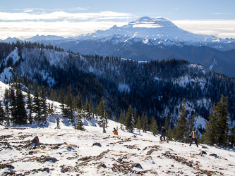 Mount Rainier.