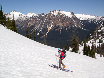 Porcupine Peak