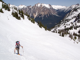 Porcupine Peak