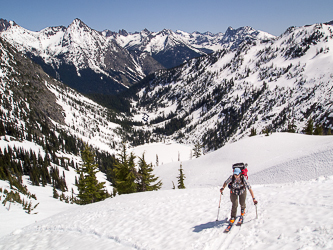 Lake Anne valley