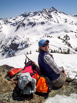 Frisco Mountain from point 6870.