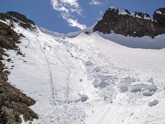 Blue Lake Col