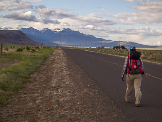 Fields-Denio Road and Steens Mountain