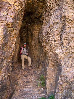 A carnotite mine?