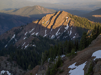 Humerus Hill from Jolly Mountain