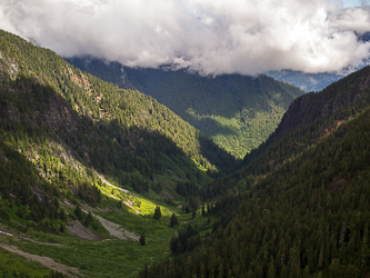 Shake Creek drainage