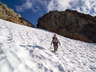 Mesahchie Glacier.