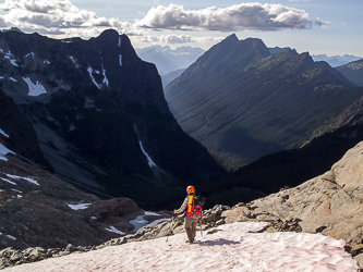 Pachyderm Peak and Gabriel Peak