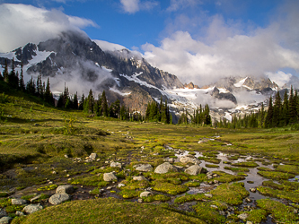 Mesahchie Peak, Katsuk Peak, and Kimtah Peak.