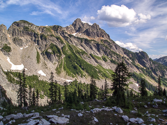 Bears Breast Mountain