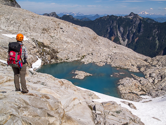 East Hinman Lakes.