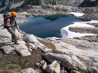 East Hinman Lakes.