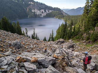 Marmot Lake