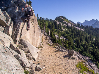 Kendall Katwalk.  And bouldering.