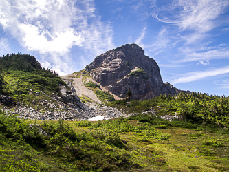 NE side of Huckleberry Mountain