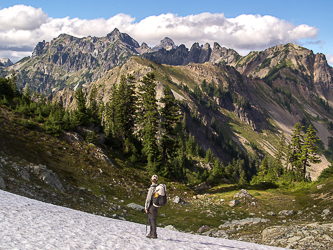 Chickamin Peak