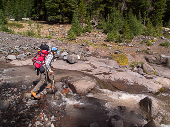 North Fork Whychus Creek