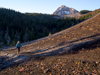 North Sister from the PCT