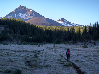 North Sister and Middle Sister