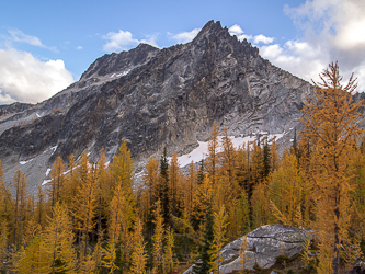 Star Peak from Fish Creek Pass