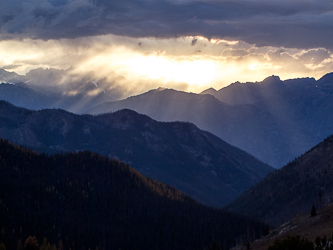 The Chelan Mountains