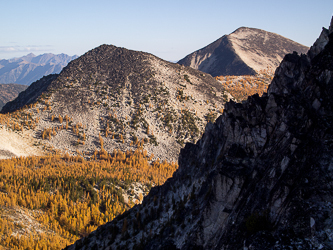 Buttermilk Ridge and Oval Peak