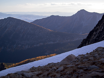 Spirit Mountain and Hoodoo Peak