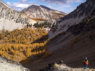 The Star Lake basin