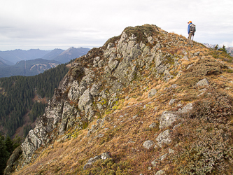 Rampart Ridge SE Peak