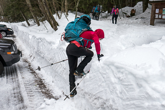 The Granite Mountain trail head