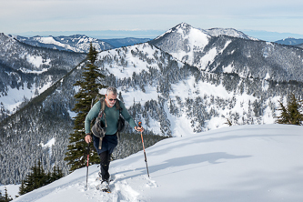 Pratt Mountain and Mount Defiance