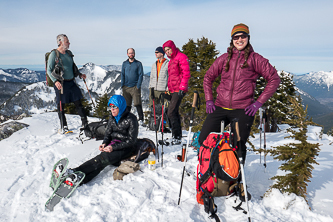 On the summit of West Granite