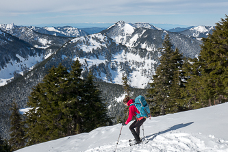 Pratt Mountain and Mount Defiance