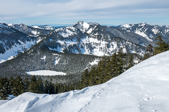 Pratt Mountain and Mount Defiance