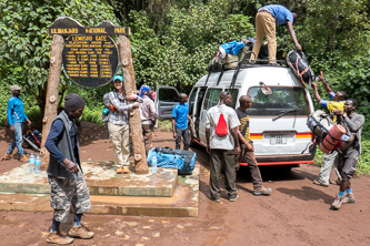 Lemosho Gate