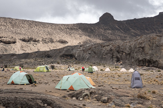 Moir Hut Camp